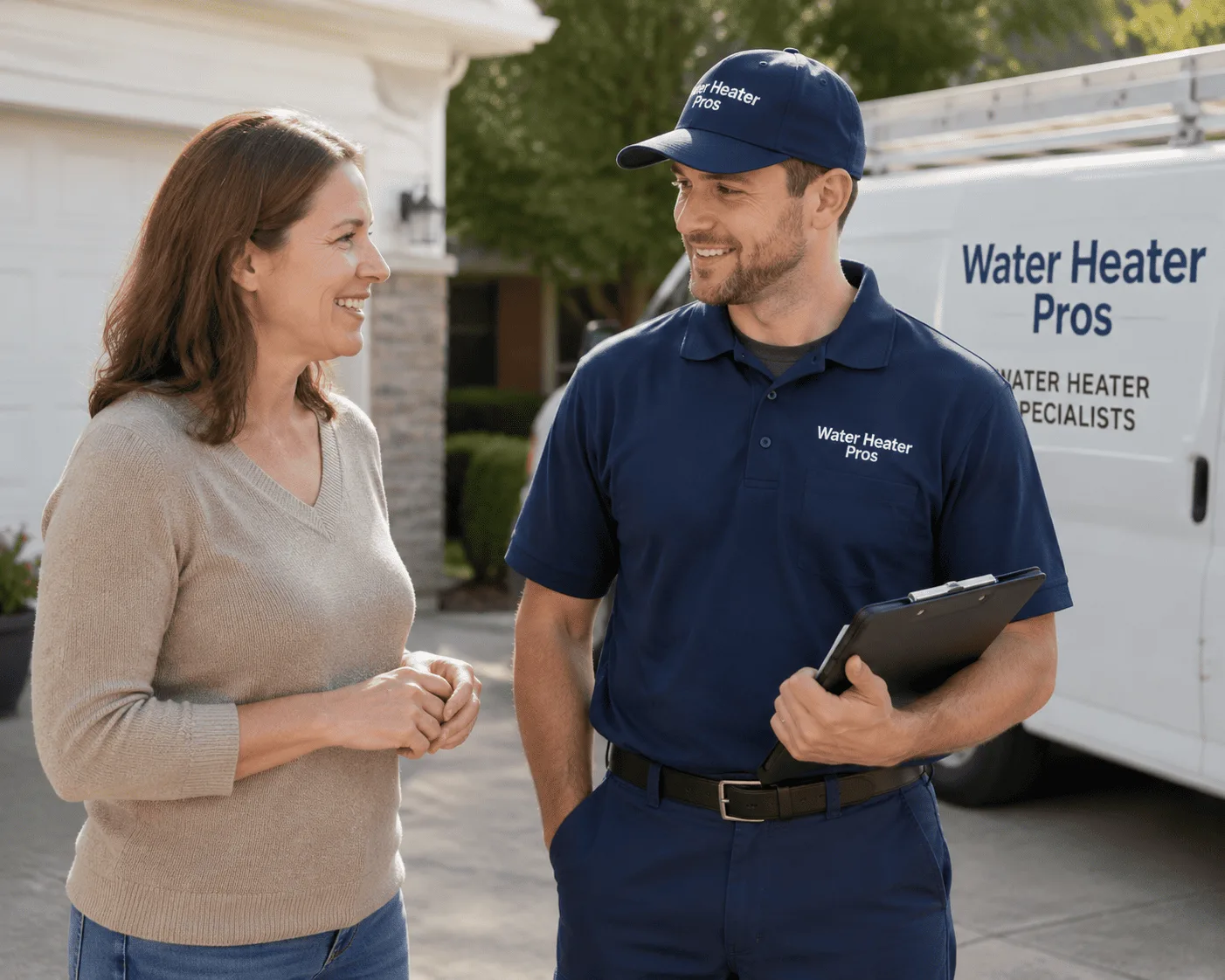 Water Heater Repair Help for Hayesville, OH