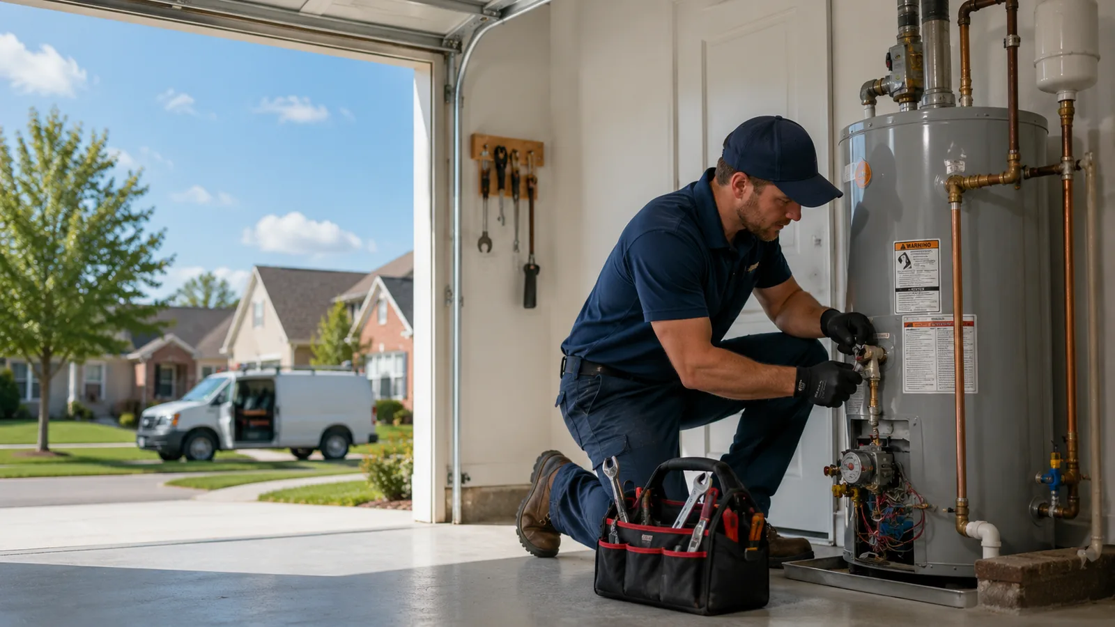 Trusted Water Heater Repair Professionals in Hayesville, OH
